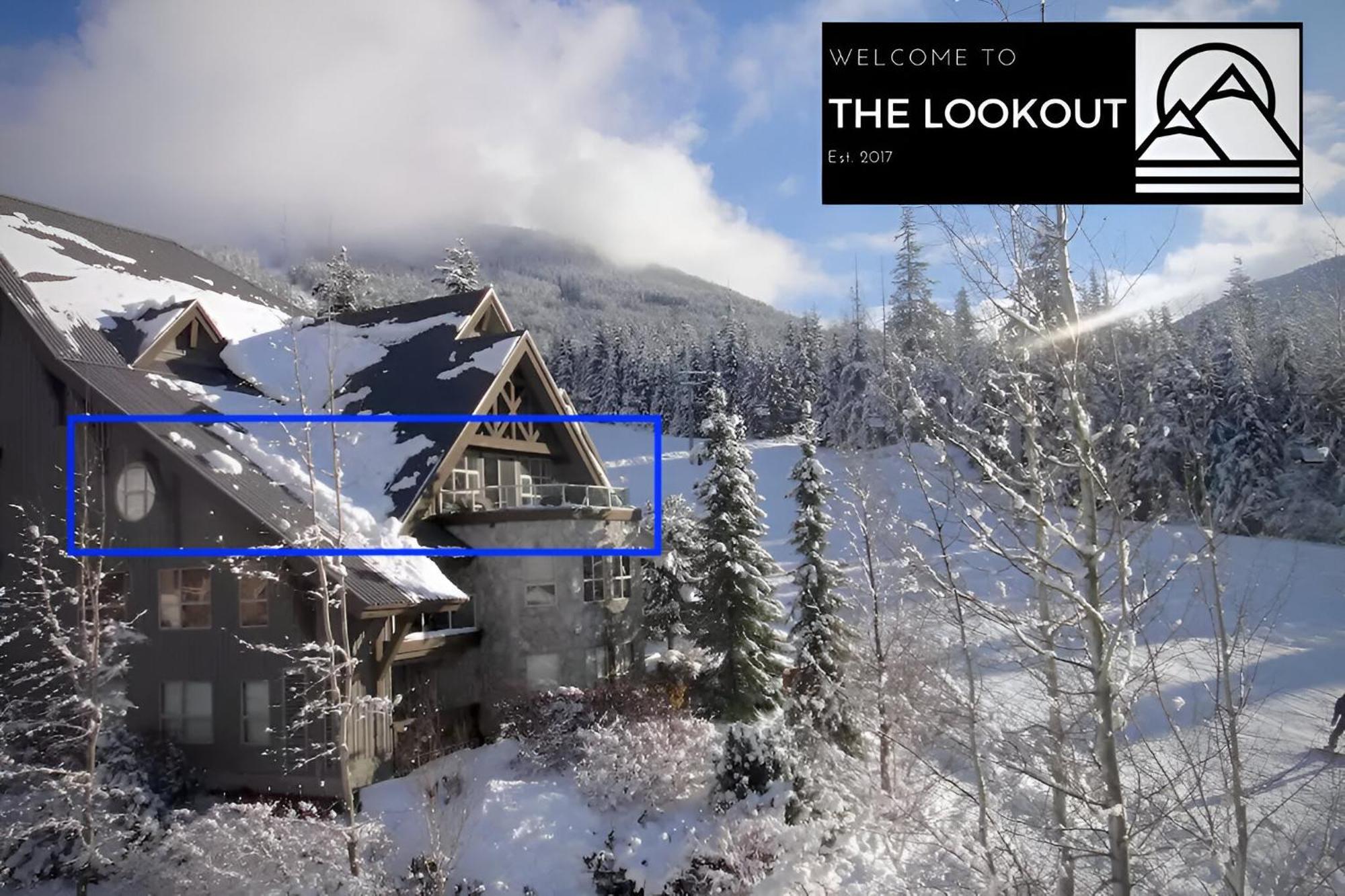 The Lookout Penthouse // A Luxe Suite In Whistler Ngoại thất bức ảnh